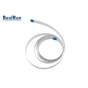 1000M Ohm 500AC FPC Ribbon Cable 1670mm Length 43um Flexible Flat Ribbon Cable