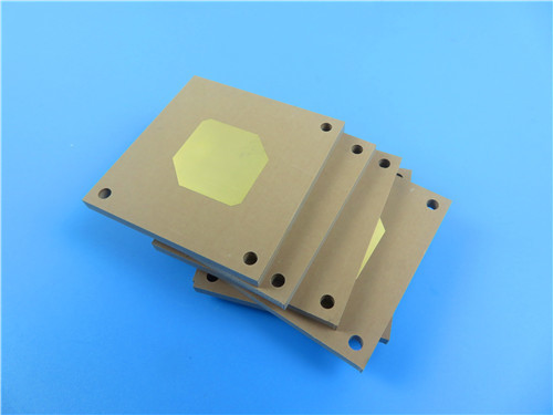TMM4 60mil Core Laminate raw Material built for 2-Layer High-Frequency PCB using