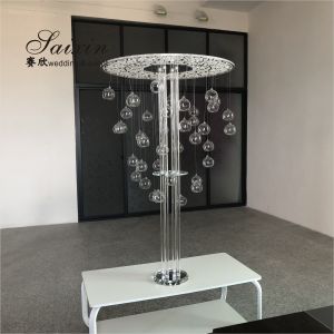 New Design Gorgeous Tables clear acrylic laser cut rectangle pedestal candle
