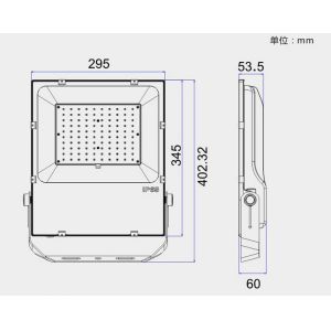 China 120LPW Industrial LED Flood Lights SMD LED Flood Light With 5 Years Warranty on sale
