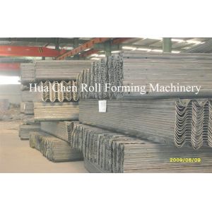 High Speed Metal Sheet Forming Equipment For Highway Guardrail