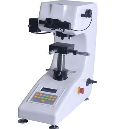 Digital Eyepiece Automatic Turret Micro Vickers Hardness Testing Machine with