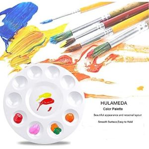 Customized Art Painting Tools Plastic Paint Holder Palette For Kids To Painting