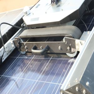 Solar Panel Cleaning and Maintenance Robot with 26ah Lithium Battery Automatic