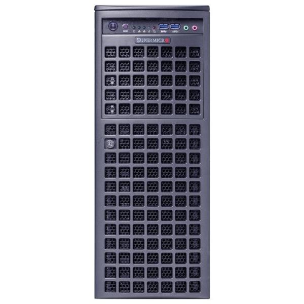 SuperServer SYS-7049GP-TRT Intel 4210R 2 CPU 128GB/RECC/DDR4/3200MHz16GB Tower