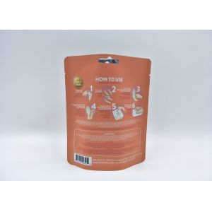 High Barrier Stand Up Pouch Packaging Convenient Storage Gravure Printing