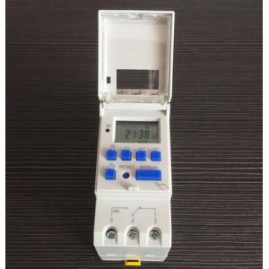 AHC15A DC 24V programmable digital timer program switch relay switch