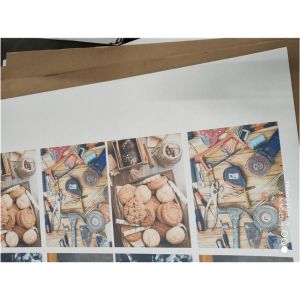 advertising Digital Corrugated Printing Machine Mirco Piezo Hightest Printhead