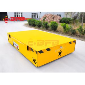 Cheap 25t Trackless Electric Transfer Cart Floor Moving Platform For Container for sale