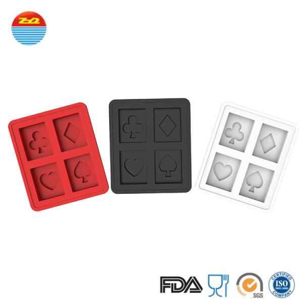 Wholesale Ice Cube Tray Design Large Size Silicone Sphere Flexible Ice Ball