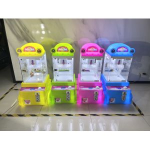 Super Mini 24 Clips Game Machine For Kids