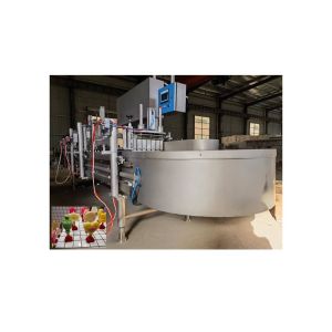 Advanced 8000 KG Chocolate Ice Cream Bar Making Machine for Popsicle Production