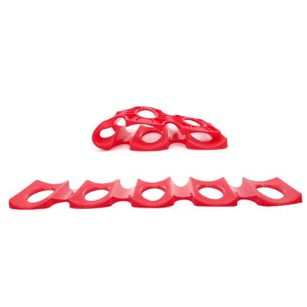 Quality Wine Stacker Foldable Silicone Wine Bottle Holder Perfect For Kitchen Cabinet And Fridge wholesale