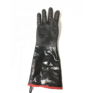 Polyethylene Heat Protection Gloves For Cooking 932F OEM ODM