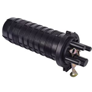 96 Core Dome Type 4 Port Fiber Optic Splice Closure Ip68 Fiber Enclosure Outdoor