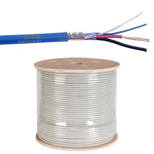 Solid Alarm Cable IEC6032-1 6X0.5mm Tinned Copper/Copper/TCCA 6 Cores PVC