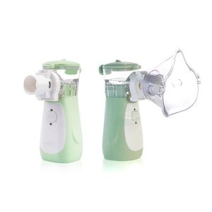 7.9cm Mesh Nebulizer Portable Battery Operated Machine 100g 0.2ml/min