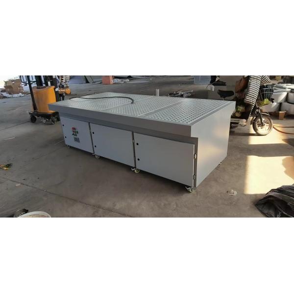 Grinding Polishing Dust Downdraft Dust Collector Workbench Downdraft