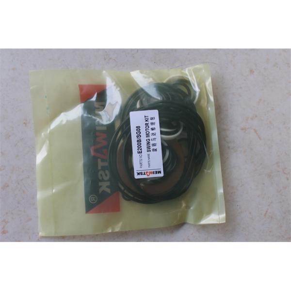 Belparts Spare Parts E200B SG08 Swing Motor Swivel Motor Hydraulic Seal Kit For Crawler Excavator