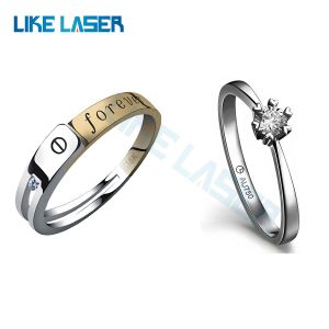 Mask Pattern Marking 100W CO2 Laser Cutting Machinery for Photo Crystal 3D