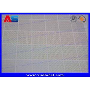 Custom Overlay Printing Transparent Hologram Sticker hot stamp hologram