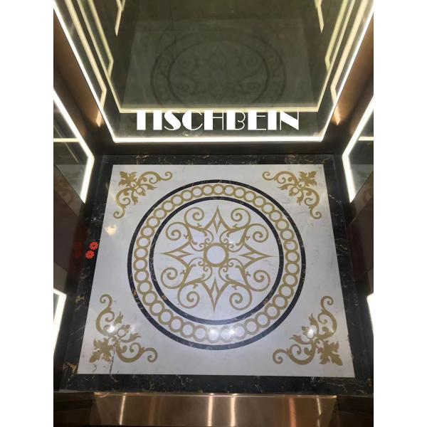 Quality 0.4m/s Speed Home Elevators For Private House or Residential Building With 320kg 400kg 450kg Capacity Emergency Stop wholesale