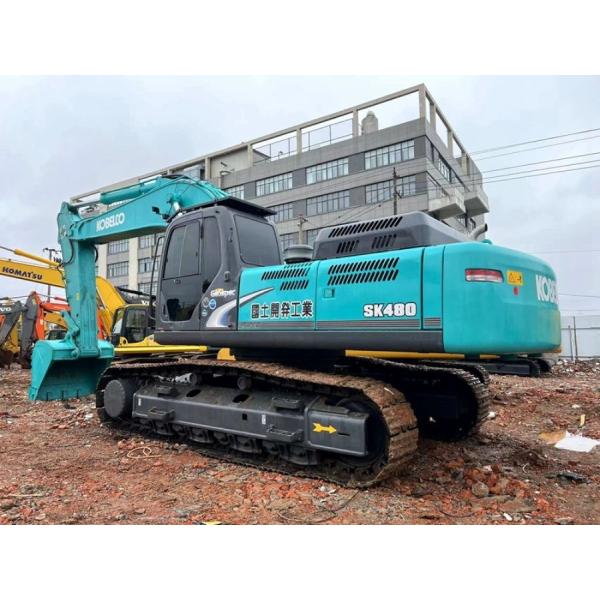 Quality Japan Used Kobelco Excavator for sale Second Hand SK480D Jindongyu Machinery wholesale