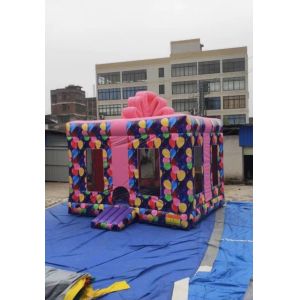 Waterproof 4x4m Inflatable Bouncer Children Castle Playground Equipment