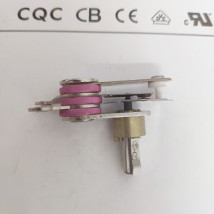 Electric Steam Press with Mechanical Adjustable Thermostat Temperature Control