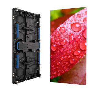 China 500x1000mm P4.81mm LED Rental Screen With Independent Power Box on sale