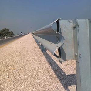 Hot Galvanized and Cold Rolled Technology Q235 Q345 Highway Guardrail Traffic
