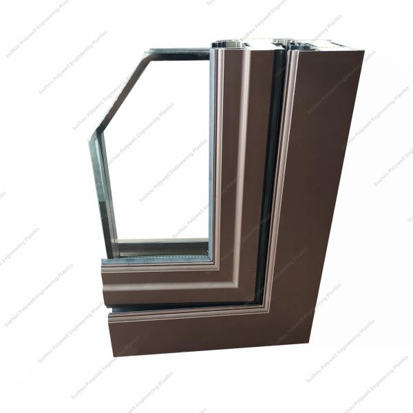 Quality Customized Structure Best Selling Aluminum PA Casement Broken Bridge Window with Standard Hardware for Living Room wholesale