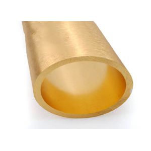 Round 6063-T5 Aluminum Extrusion Tube Profiles For Automotive Manufacturing