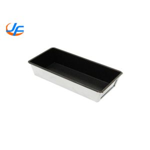 China RK Bakeware China Foodservice NSF Sandwich Bread Pan Pullman Aluminum Loaf Pans , Square Totast Bread Pan With Lid on sale