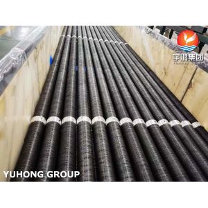 ASTM A179 G-Type Embedded Finned Tubes With AL Fins For Air Cooler Heat