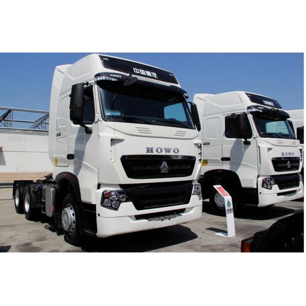 Quality Howo T7H tractor head with Man Engine wholesale