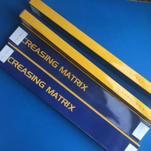 Graphic Die Cutting Material White Plastic GRZ0.5x1.4mm PVC Creasing Matrix