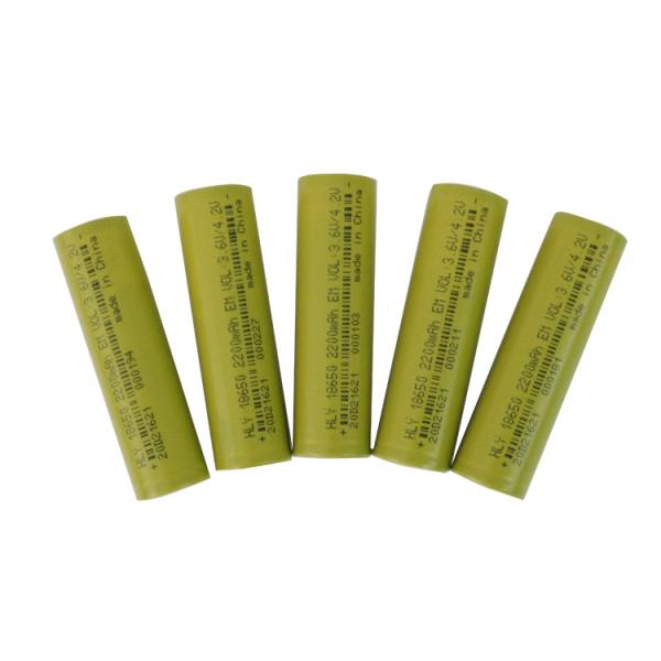 2200mah 3.6 Volt Lithium Battery Rechargeable Deep Cycle Lithium Ion Battery