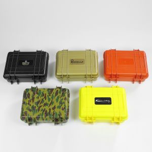 ABS Waterproof Hard Case With Foam For Camera Video Guns