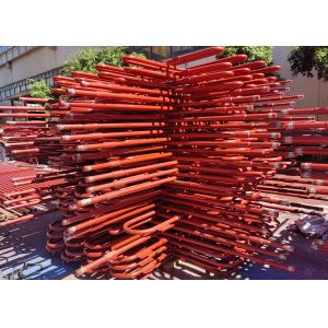 Carbon Steel Painted Steam Superheater And Reheater For Boiler Systems