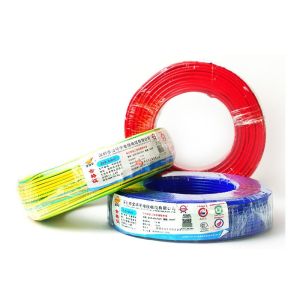 Home installed soft copper wire electrical BVR cables with CCC certification