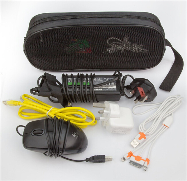 Data Cable Practical Earphone Wire Storage Bag Power Line Organizer USB Flash