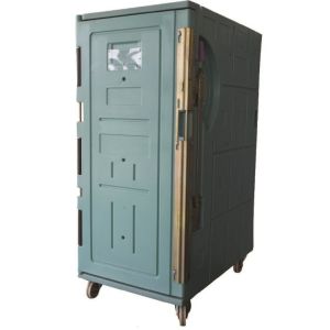 900L Insulated Roll Container For Cold Logistics With Thick PU Insulation