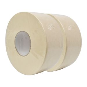 ISO Jumbo Biodegradable Toilet Paper Tissue Roll Sustainable Multiscene