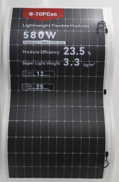 120W 200W 430W 560W Flexibile Solar Panel Foldable Solar Module 23.5% Power