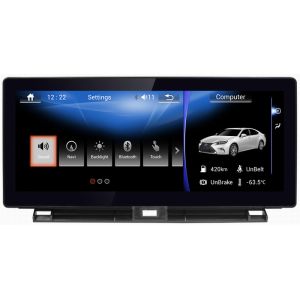 Ouchuangbo car radio gps 10.25 inch android 6.0 for Lexus NX with USB WIFI wifi