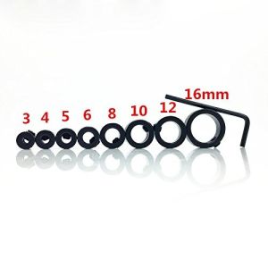 8PCS Drill Stop Depth Set Collar Customized Packing for High-End Hardware