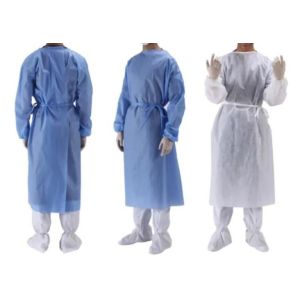 China Skin Friendly Disposable Protective Suit Hospital Protective CE Breathable on sale