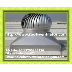 wind driven roof turbine ventilator for workshop Aluminum
