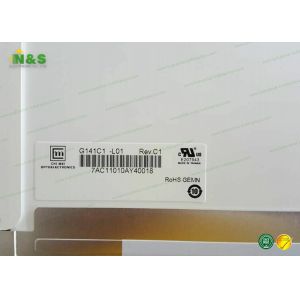 CMO G141C1- L01 14.1 inch lcd module display , lcd computer display 1440*900